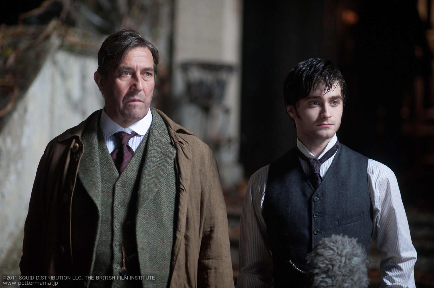 ダニエル・ラドクリフ主演映画「ウーマン・イン・ブラック 亡霊の館」Daniel Radcliffe's The Woman in Black