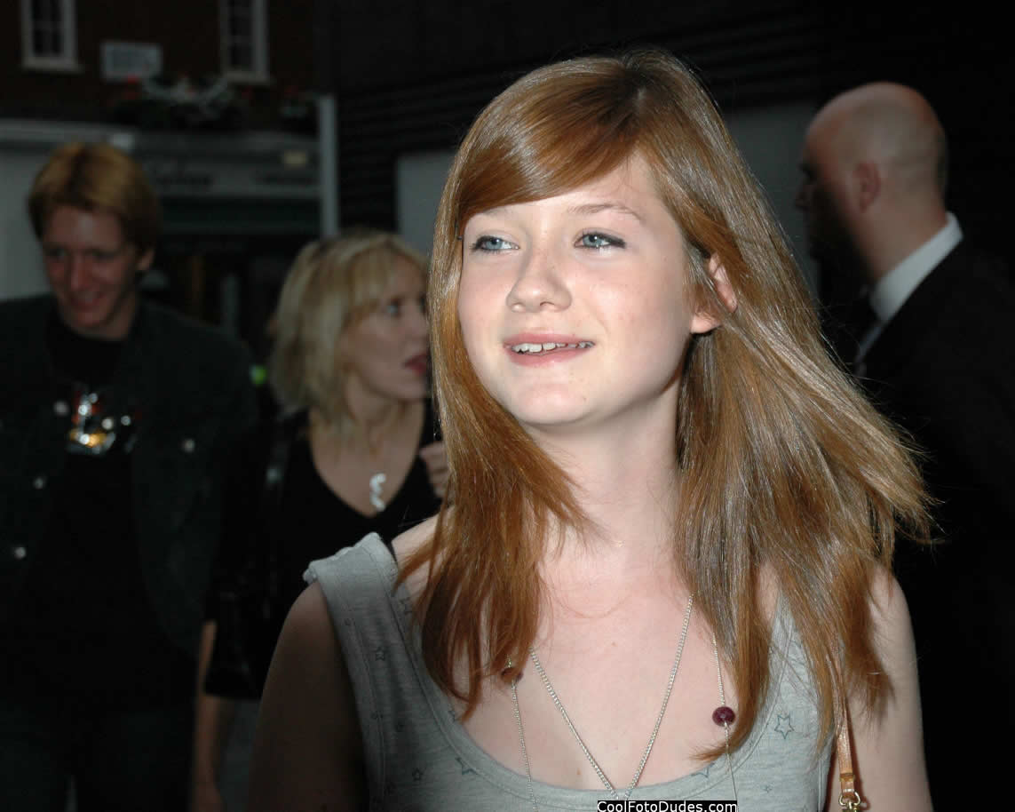ボニー･ライト[Bonnie Wright]