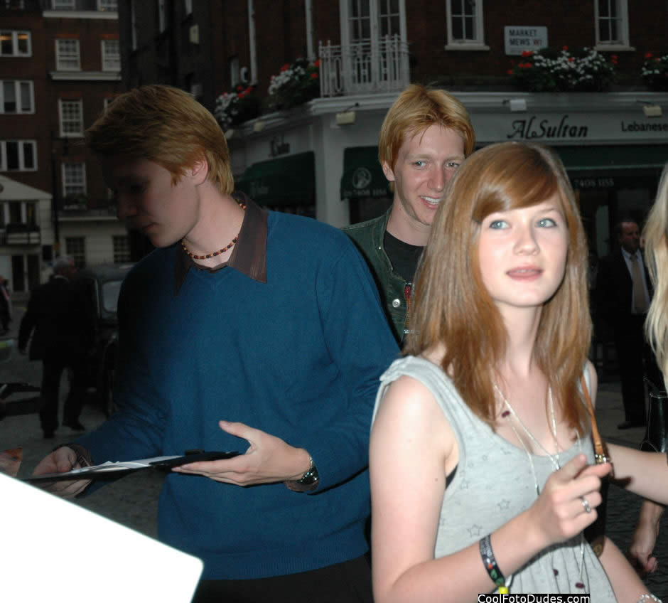 ボニー･ライト[Bonnie Wright]