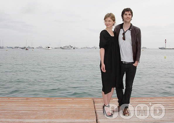 クレマンス・ポエジー/Clemence Poesy(Actors Clemence Poesy and Jim Sturgess attend the 'Heartless' photocall at the Majestic Beach Pier during the 61st International Cannes Film Festival on May 19, 2008 in Cannes, France)