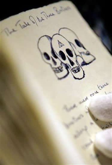 吟遊詩人ビードルの物語（The Tale of Beedle the Bard）